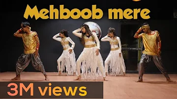 Mehboob Mere - Fiza || MDS || Dance Video