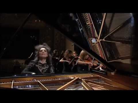 Elisso Bolkvadze plays Saint-Saens piano concerto no 2 part 1