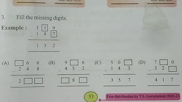 3rd Maths.page no 53.
