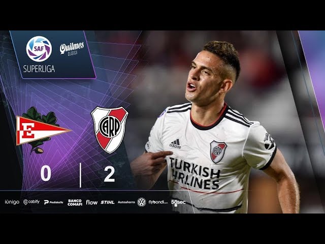 Fecha 21: resumen de Estudiantes - River