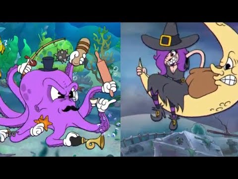 Enchanted Portals Release Date Trailer (Upcoming Cuphead Like Game)