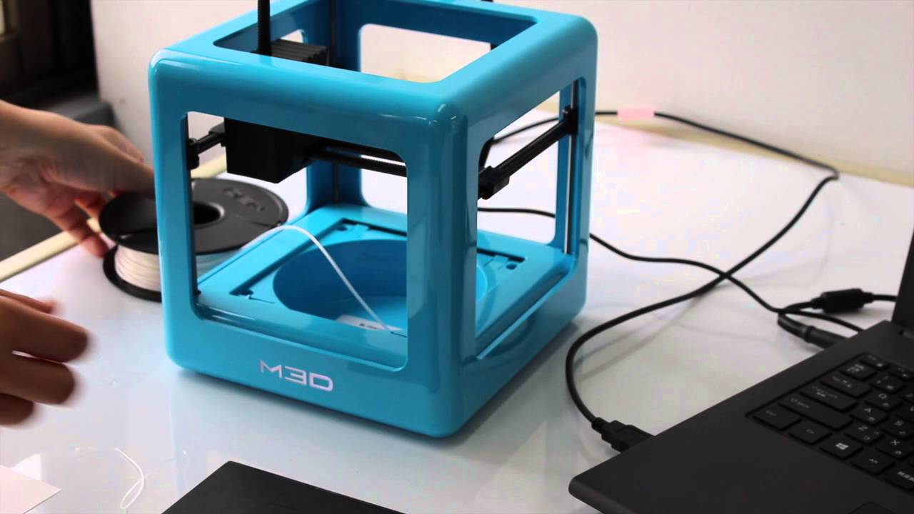 3Dプリンター【M3D The Micro 3D Printer】-
