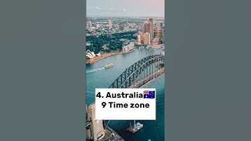 Top 10 country with highest time zone in the world 🤯#shorts #top10