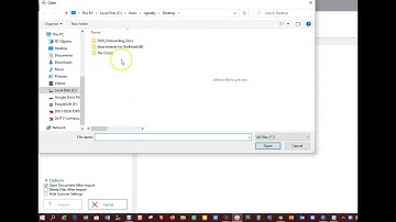 2 - OnBase Import a Document located on your Computer