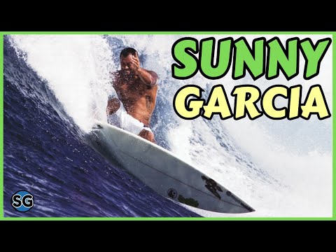 Hawaiian SUNNY GARCIA 2000 World Champion