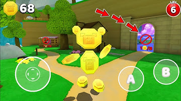 New Update 12.0.4 Golden Bear - Super Bear Adventure Gameplay Walkthrough 