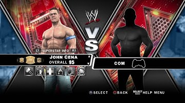 WWE Smackdown vs Raw 2010 - Full Roster (Official)