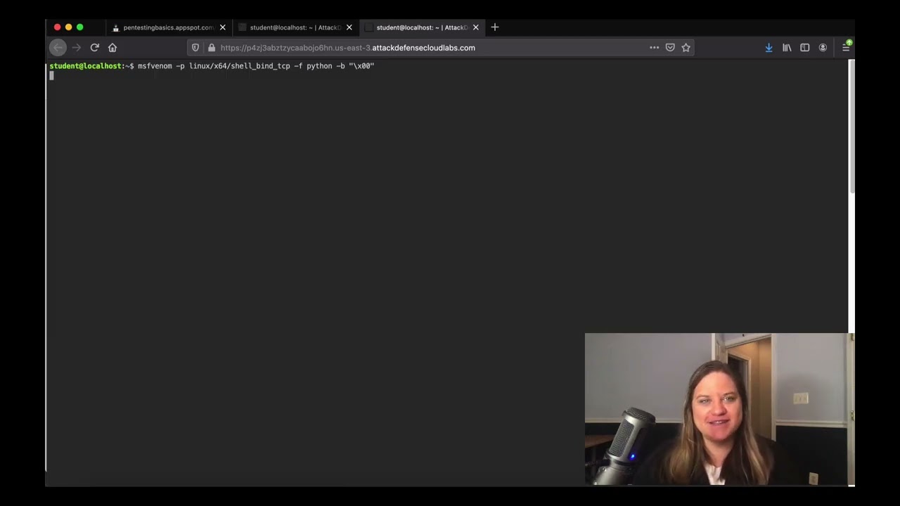 49 - Pentester Academy Class: Exploit Development Part 2