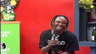 Barnaba akionyesha ufundi wa kuimba 'LIVE' Cheketua ft Alikiba