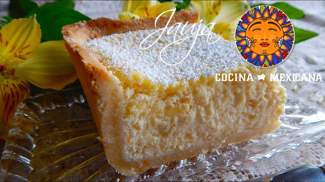 Pastel de Requesón. Receta de mi Abuela | Jauja Cocina Mexicana