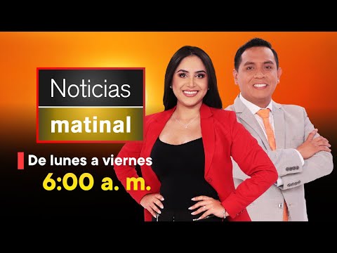 EN VIVO TVPerú Noticias Edición Matinal de hoy miércoles 24 de enero del 2024