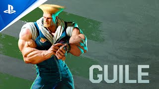 Street Fighter 6 - Guile Gameplay Trailer | PS5 & PS4 Games screenshot 1