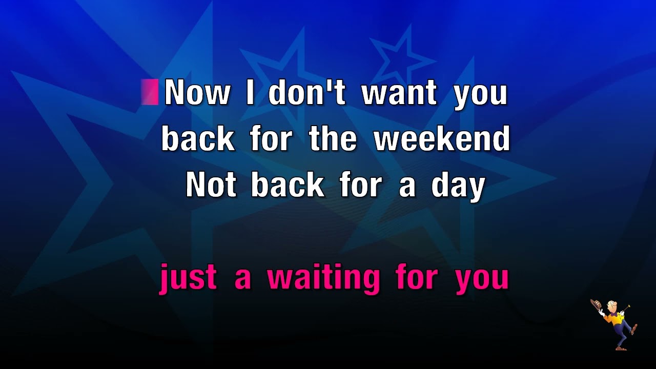 Walking On Sunshine - Katrina & The Waves (KARAOKE)