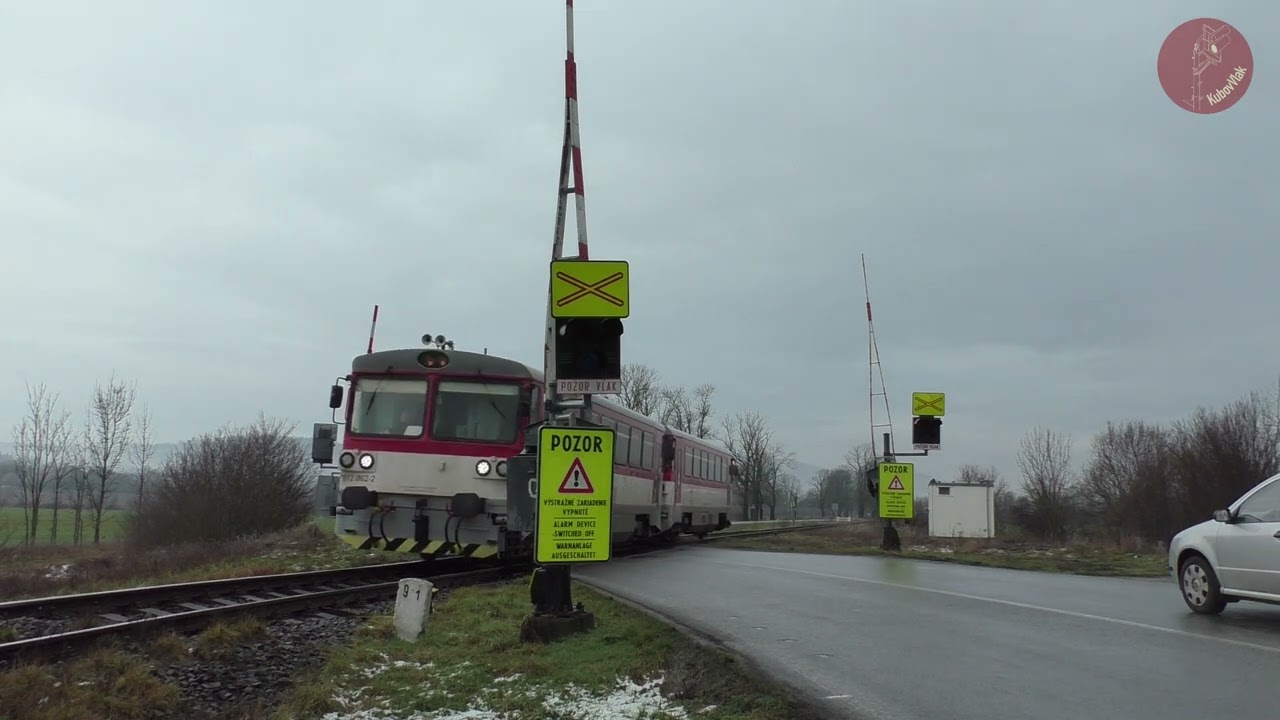 Železničné priecestie Kamenica nad Cirochou - Modra nad Cirochou 1# (nefunkčné PZZ) [22.1.2023]