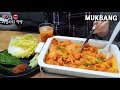 리얼먹방:) 청양고추 팍팍!! 크림닭갈비 (ft. 중국당면)ㅣCream DakgalbiㅣREAL SOUNDㅣASMR MUKBANGㅣEATING SHOWㅣ