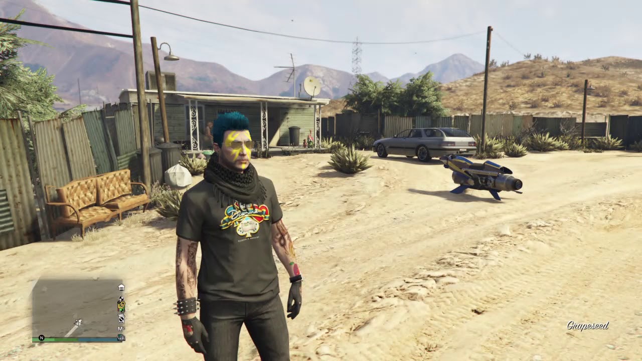 GTA Online Action Figure Location 96 of 100 Maude's Bounty House