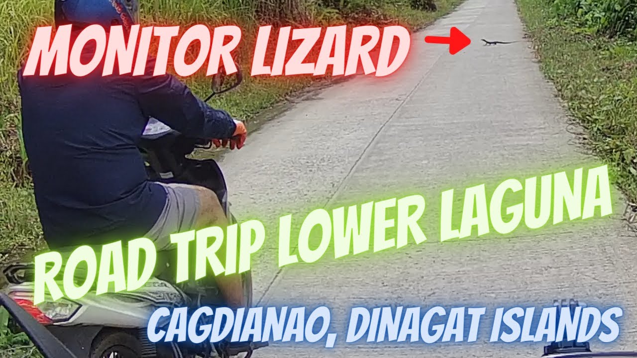 DINAGAT ISLANDS CAGDIANAO LOWER LAGUNA ROAD TRIP /// HONDA ADV 150 ...