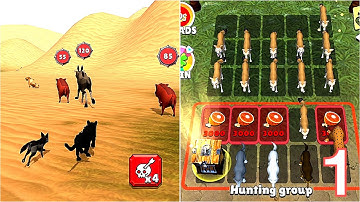 Merge & Hunt: World Evolution,Merge Master Animal Games | Max Level - Gameplay 1