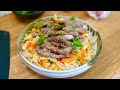 Salade thaï de boeuf bio inspirée des larmes du tigre, une recette facile et super goûteuse !