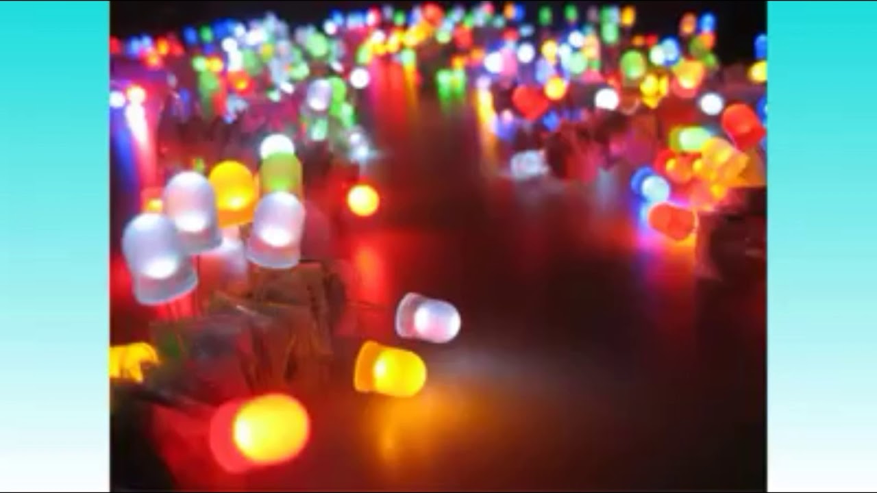 Cara Kerja Lampu LED - YouTube