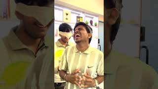 Inside a Digital Marketing Agency in Surat | Our Fun Team Building Activity #officefun #blindfold