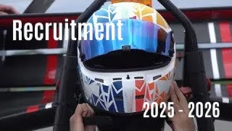 Carnegie Mellon Racing Recruitment 2025-2026