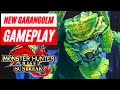 Monster Hunter Rise: Sunbreak NEW MONSTER GARANGOLM GAMEPLAY TRAILER REVEAL MHR モンスターハンターライズ：サンブレイク