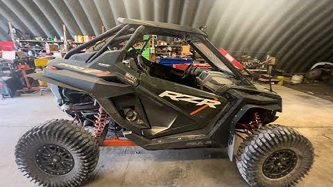 RokBlokz Fender Flare Install on the RZR Pro Xp.