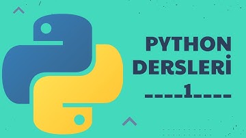 Python dersleri 1 print komutu