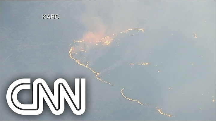 Incêndio florestal atinge a Califórnia | LIVE CNN