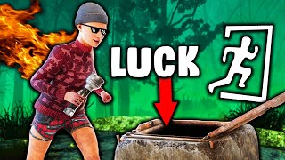 The LUCKIEST Hatch Escape EVER! | Solo Escape Streak S3:E7