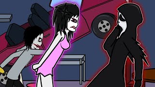 No Dejan Dormir Ghostface Vs Jeff The Killer