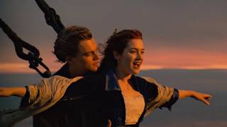 Titanic (1997) | "I'm Flying, Jack!" Clip