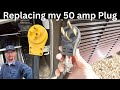 Replacing my 50 amp rv plug