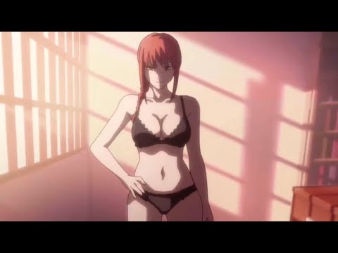 chainsaw man deleted scene | makima deleted hot scene