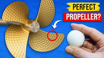 The Unexpected Genius of Dimpled Propellers