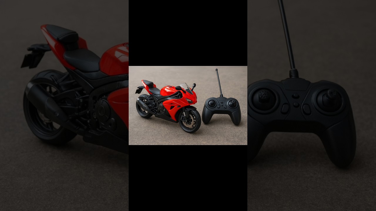 Rc Qued bike unboxing & Racing