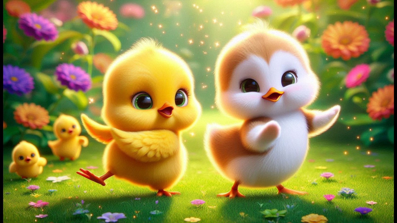 குக் குக்  குவா குவா வாத்து 🦆 | Kuva Kuva Vaathu | Tamil Duck Song for Kids 