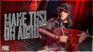 Make pubg inspired thumbnail on android | Thumbnail like Dynamo gaming | pstouch