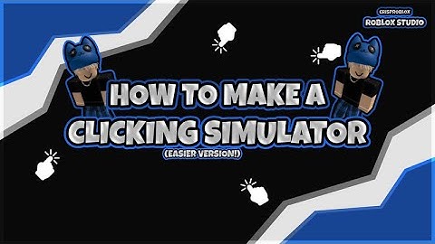 How to make a clicking Simulator part 2 | Roblox studio