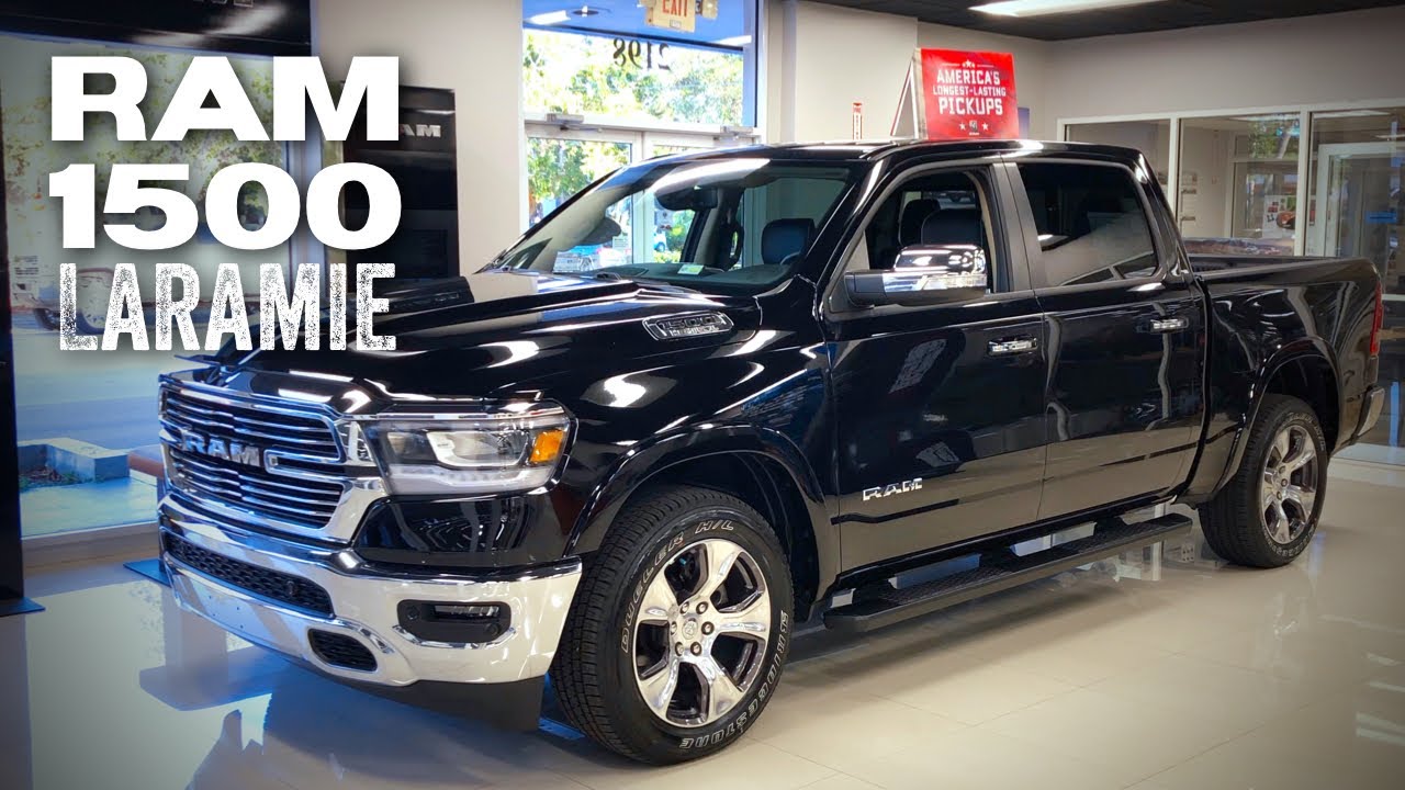 RAM 1500 Laramie 2020 - YouTube