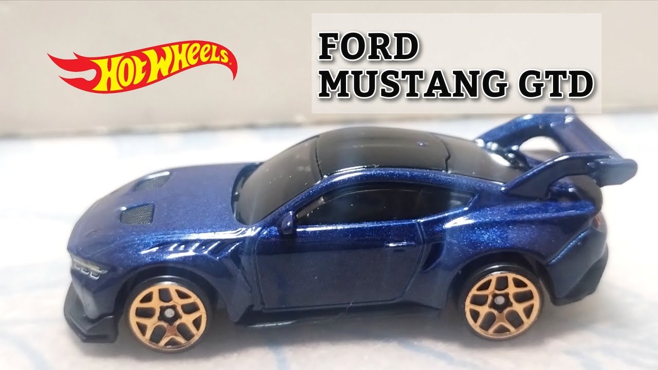 2ndカラーのほうが良い説ホットウィールFORD MUSTANG GTD【ジャンクの小部屋】