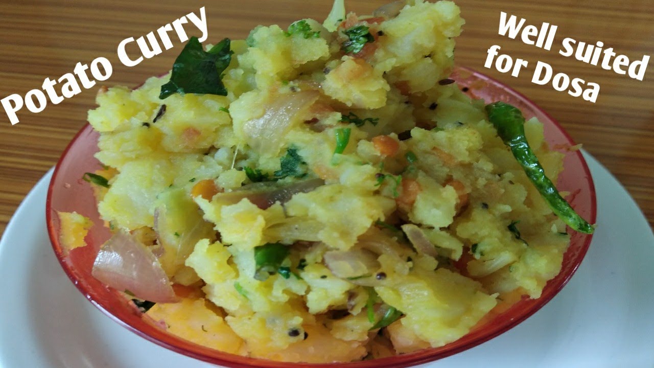 potato curry | aloo fry recipe | alugadde palya ಆಲೂಗಡ್ಡೆ ಪಲ್ಯ | potato ...