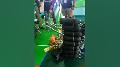 Robocon 2018 NIRMA UNIVERSITY PRACTICE MATCH