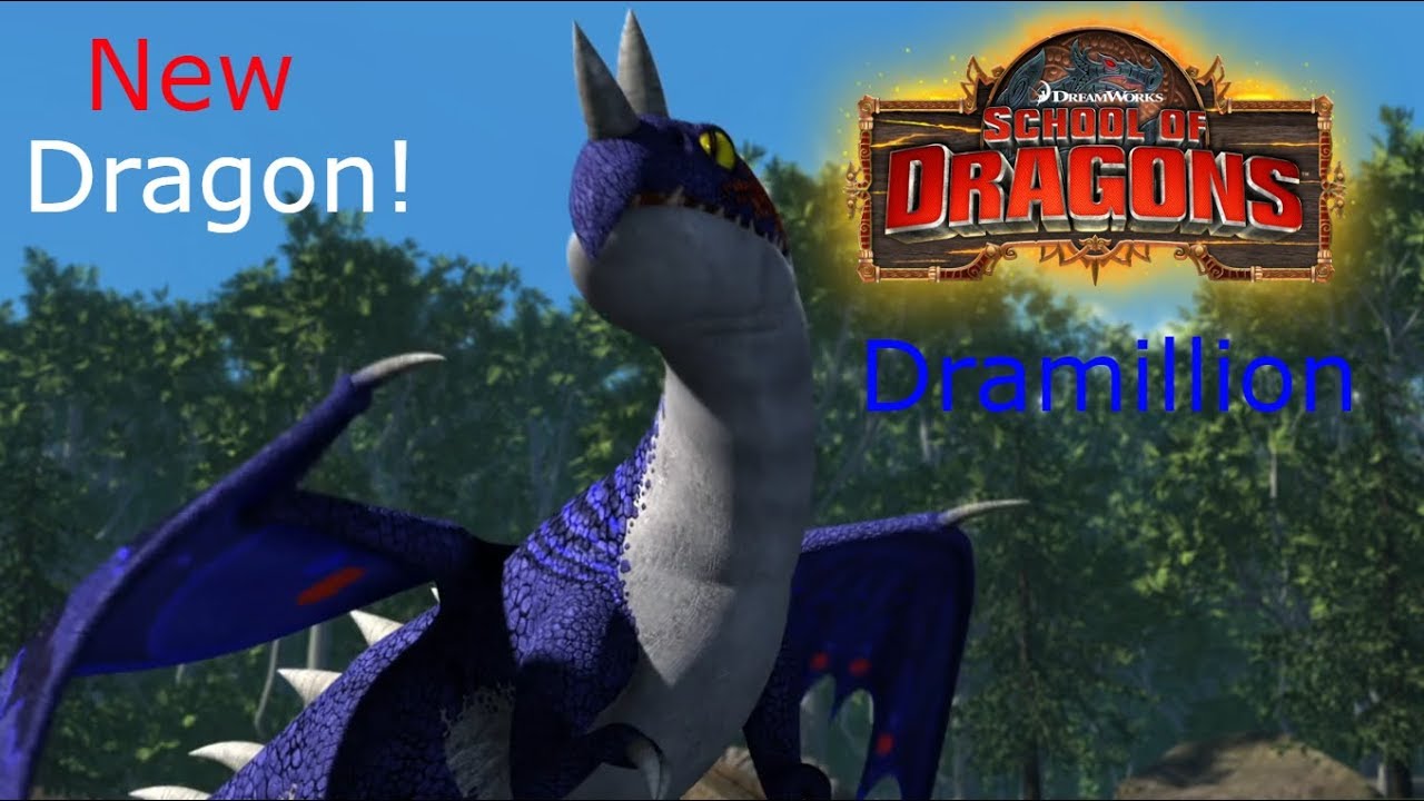 dramillion school of dragons