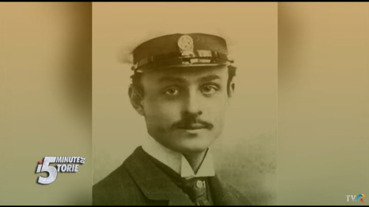 5 minute de istorie cu Adrian Cioroianu: George Valentin Bibescu, un român de poveste (Arhiva TVR)