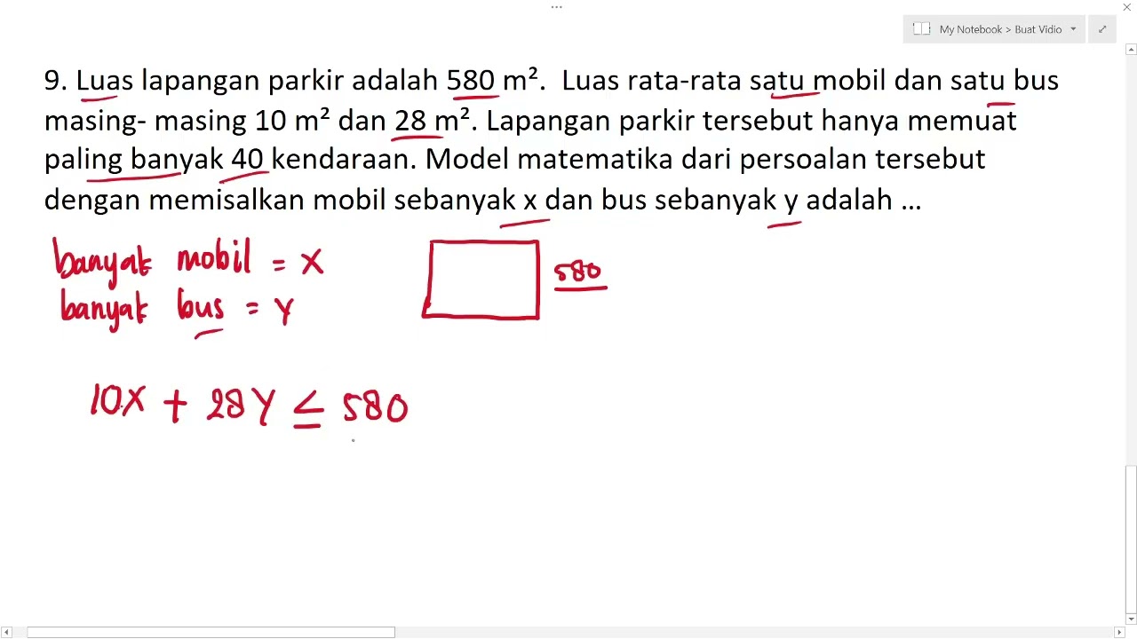 Soal No 9 ( SOAL TINGKAT SMK )