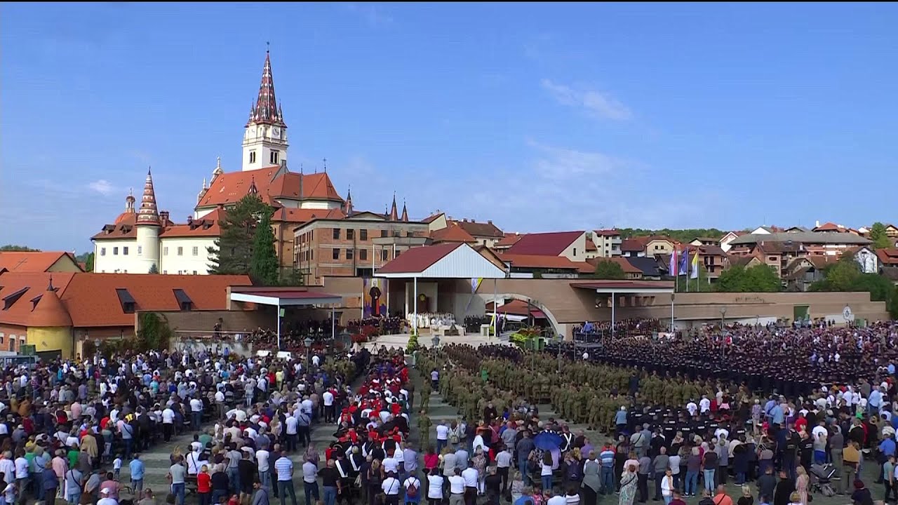 Marija Bistrica: Vojno hodočašće 2023.