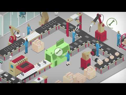 The Mitie Connected Workspace – how it works in manufacturing