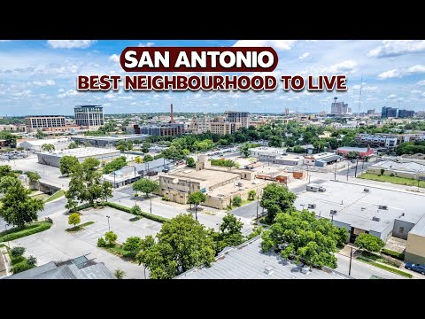 Video: Die Top Neighborhoods in San Antonio, Texas